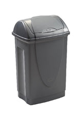 Waste Bin With Lid 25L - Grey